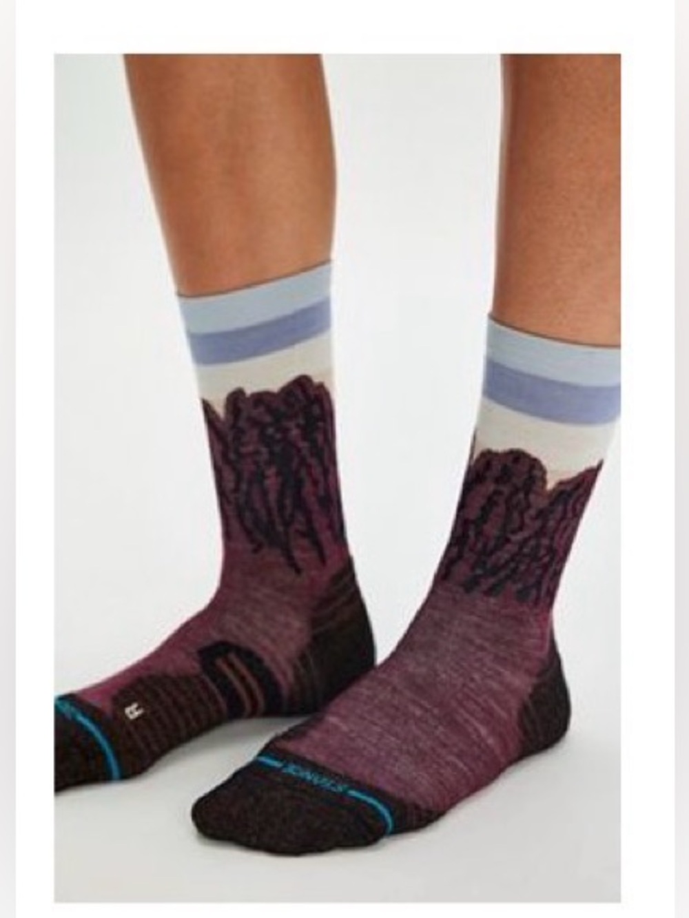 Free People x Stance The Ridge Light Wool Crew Socks